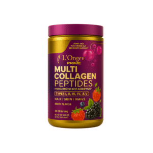 50 units / Collagen Peptides Powder - Hydrolyzed Type I, II, III, IV & V, Best Multi Collagen for Women & Men to Support Hair, Skin, Nail, Bone & Joint Health, Peptide Protein, Grass-Fed & Non-Gmo - 30 Servings