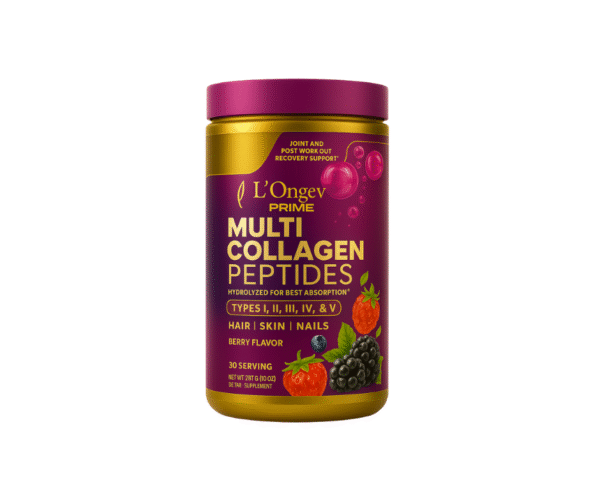 50 units / Collagen Peptides Powder - Hydrolyzed Type I, II, III, IV & V, Best Multi Collagen for Women & Men to Support Hair, Skin, Nail, Bone & Joint Health, Peptide Protein, Grass-Fed & Non-Gmo - 30 Servings