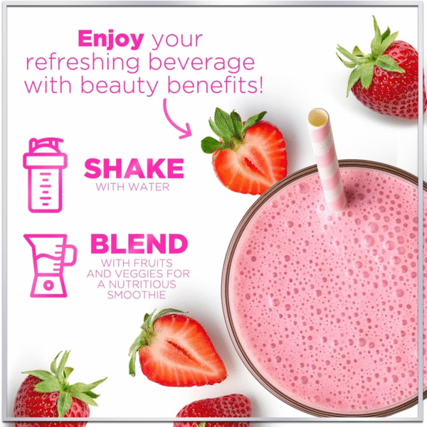 50 units / Collagen Peptides Powder - Hydrolyzed Type I, II, III, IV & V, Best Multi Collagen for Women & Men to Support Hair, Skin, Nail, Bone & Joint Health, Peptide Protein, Grass-Fed & Non-Gmo - 30 Servings - Imagen 5